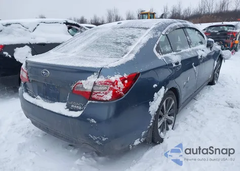 2015 Subaru Legacy 2.5I Limited from USA, damaged, VIN 4S3BNAN61F3066156